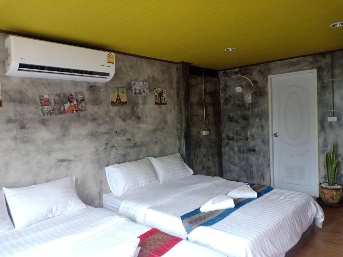 เซราะกราว บูติก รีสอร์ท Sohground Boutique Resort Prakhon Chai Exteriér fotografie