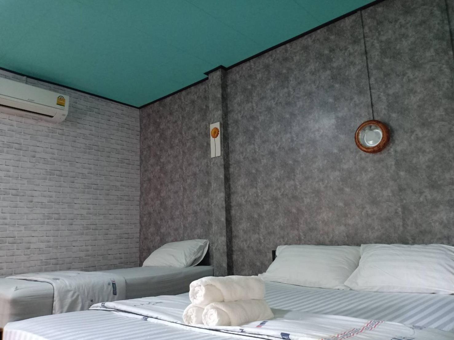 เซราะกราว บูติก รีสอร์ท Sohground Boutique Resort Prakhon Chai Exteriér fotografie