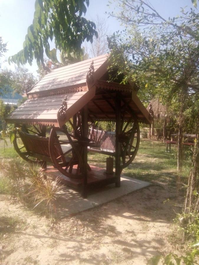 เซราะกราว บูติก รีสอร์ท Sohground Boutique Resort Prakhon Chai Exteriér fotografie